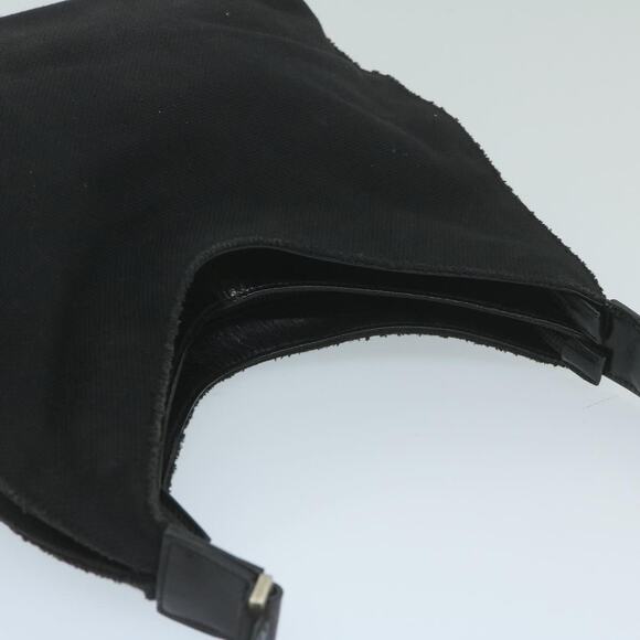 GUCCI Shoulder Bag Canvas Black - Picture 6 of 16